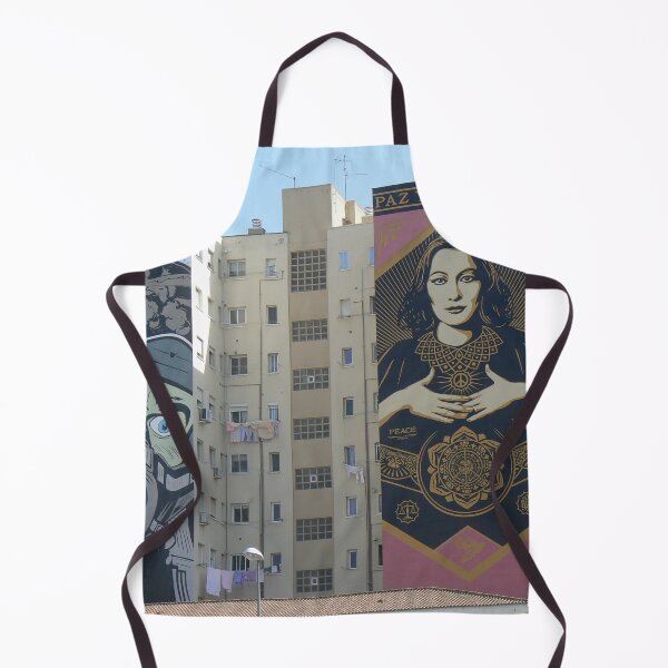 Item preview, Malaga Street Art - Building End designed and sold by DRS-Edinburgh.