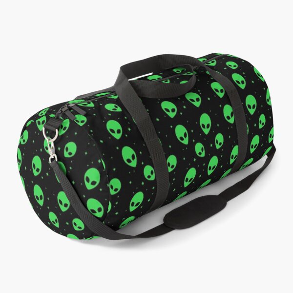 Item preview, Green Alien and Stars pattern designed and sold by lipemo.