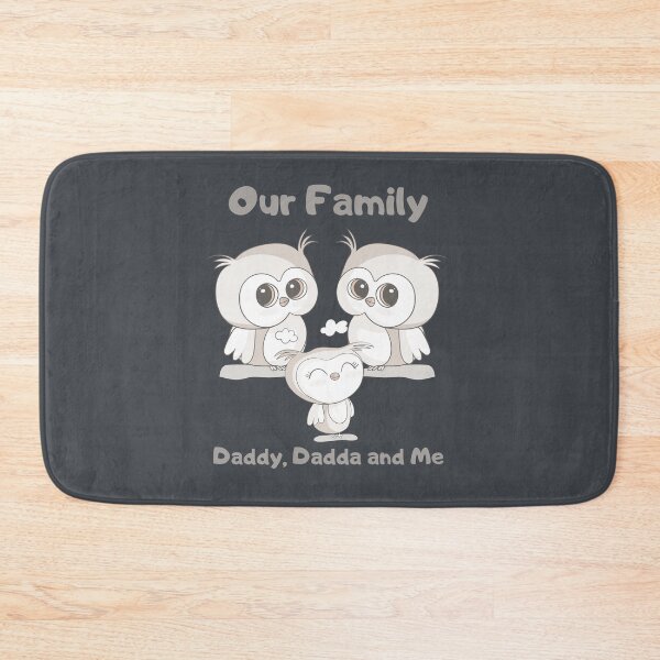 Item preview, Our family daddy, dadda and me designed and sold by GreenJelli.