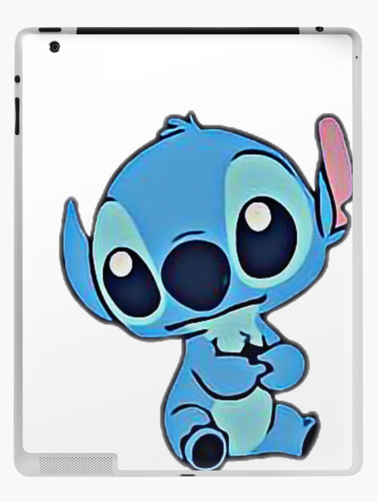 BABY lilo and stitch CUTE FACE STAR iPad Case & Skin for Sale by