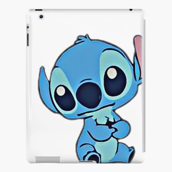 Funda y vinilo para iPad for Sale con la obra «lilo y stitch, lilo,  puntada, dibujos animados, 626, puntada de lilo, dobladillo» de deswaopam