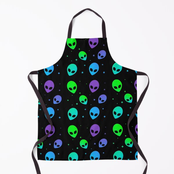 Item preview, Colorful aesthetic alien pattern designed and sold by lipemo.