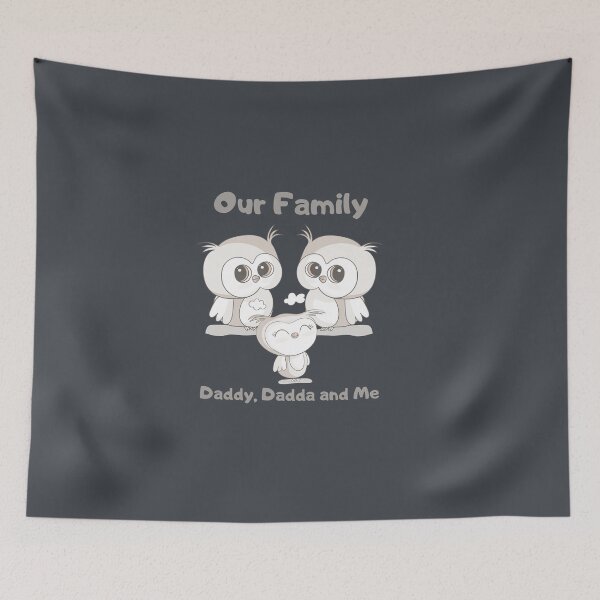 Item preview, Our family daddy, dadda and me designed and sold by GreenJelli.