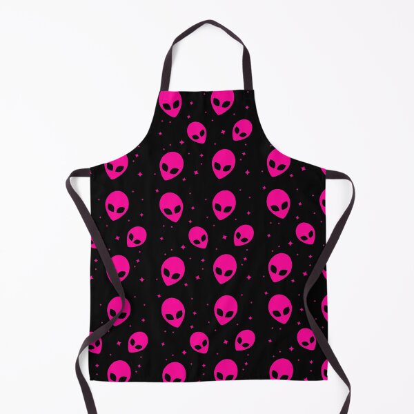 Item preview, Pink soft aesthetic alien pattern designed and sold by lipemo.