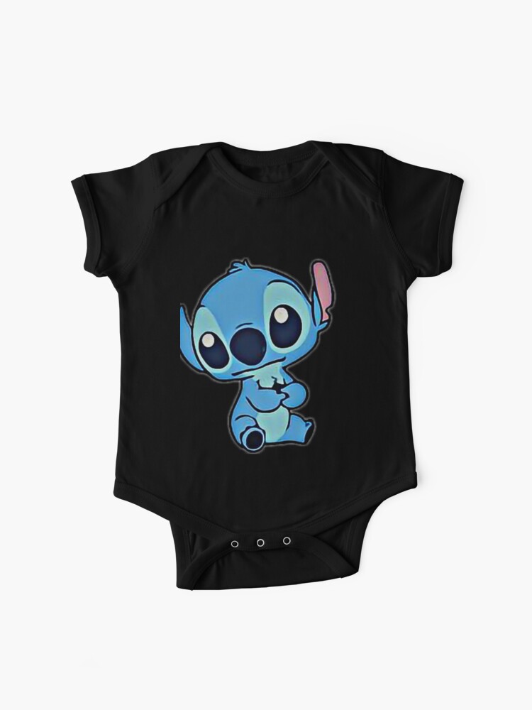 BABY lilo and stitch CUTE FACE STAR