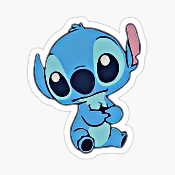 BABY lilo and stitch CUTE FACE STAR