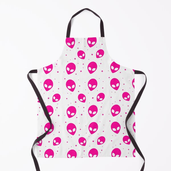 Item preview, Pink and white alien pattern designed and sold by lipemo.