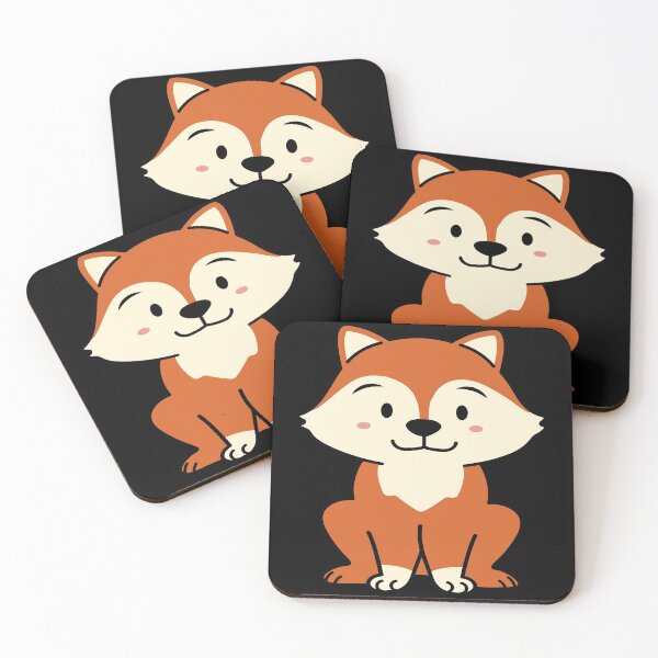 Item preview, Adorable Fox designed and sold by TrueTrippyArts.