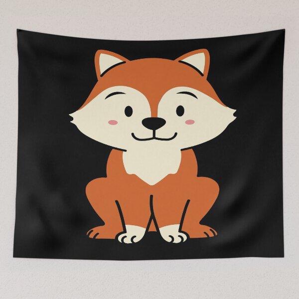 Item preview, Adorable Fox designed and sold by TrueTrippyArts.
