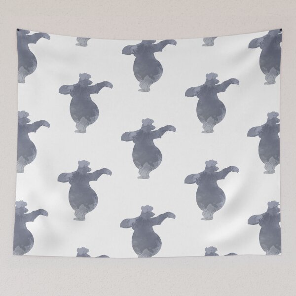 Item preview, Bear Inspired Silhouette designed and sold by ShadowsInspired.