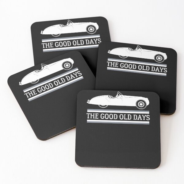 Item preview, The good old days Car Black white Birthday Gift designed and sold by GBDesigner.