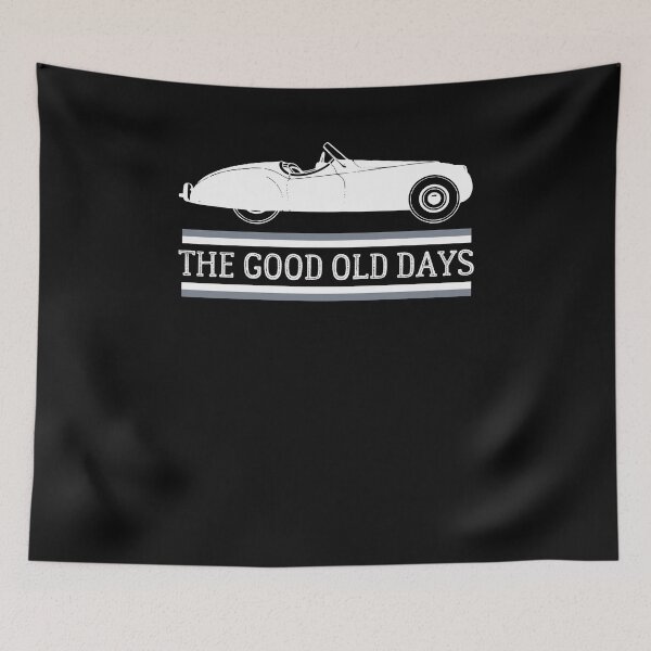 Item preview, The good old days Car Black white Birthday Gift designed and sold by GBDesigner.