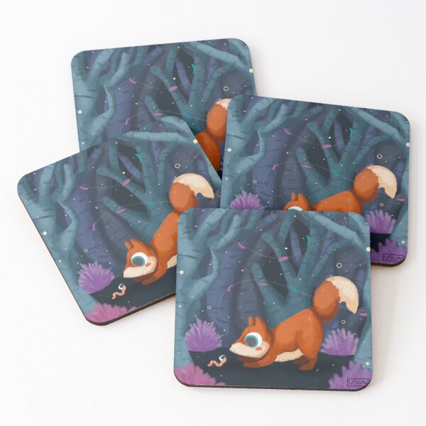 Item preview, A curious fox designed and sold by Suellen Fructuoso.