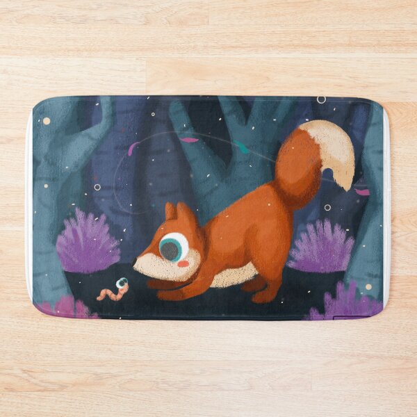 Item preview, A curious fox designed and sold by Suellen Fructuoso.