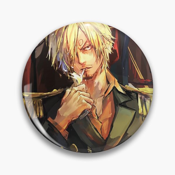 Item preview, One Piece Sanji Vinsmoke Black Leg Sanji designed and sold by KaizokuAnime.