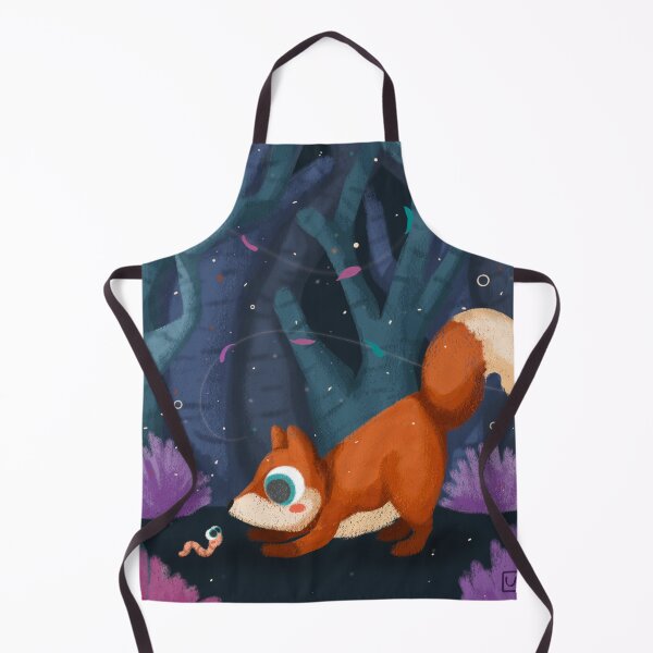 Item preview, A curious fox designed and sold by Suellen Fructuoso.