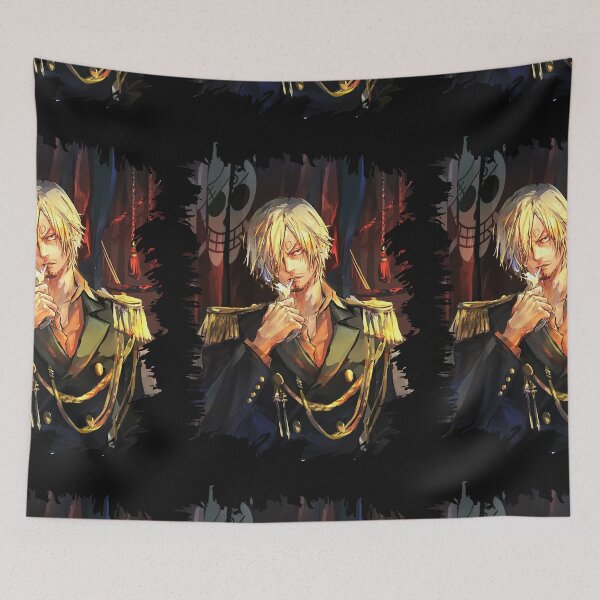 Item preview, One Piece Sanji Vinsmoke Black Leg Sanji designed and sold by KaizokuAnime.
