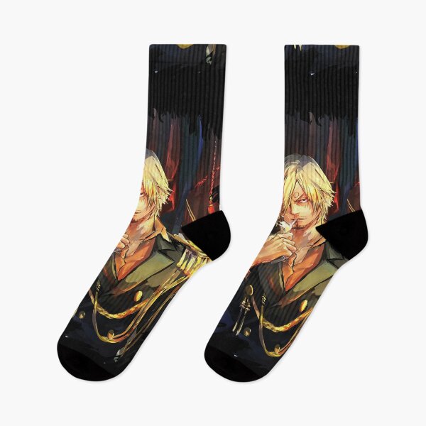 Item preview, One Piece Sanji Vinsmoke Black Leg Sanji designed and sold by KaizokuAnime.