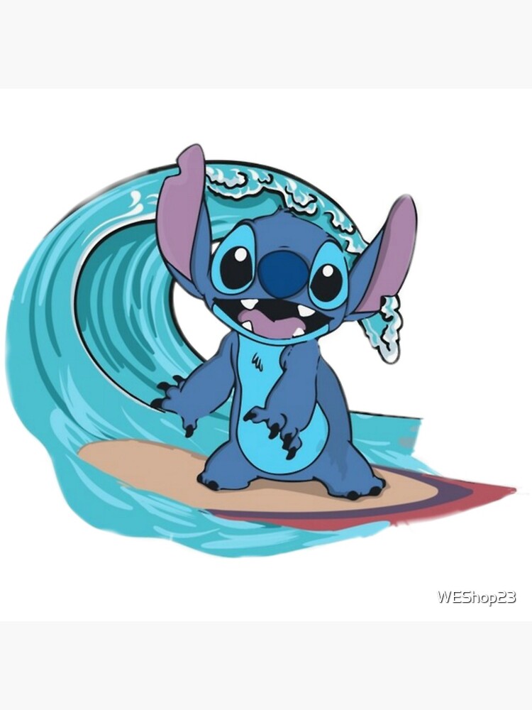 Surfer Stitch | Sticker