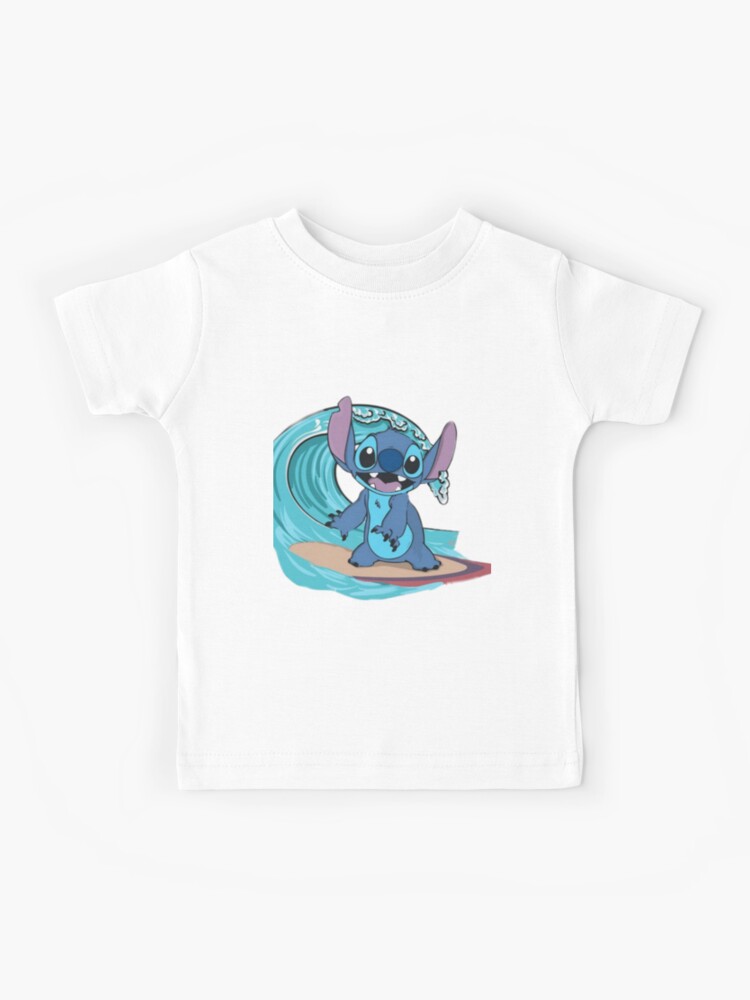 Cute Stitch & Angel Kids T-Shirt