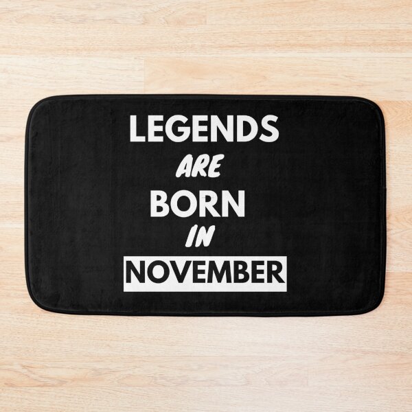 Item preview, Legends are born in november-2 designed and sold by IZ-STAR.