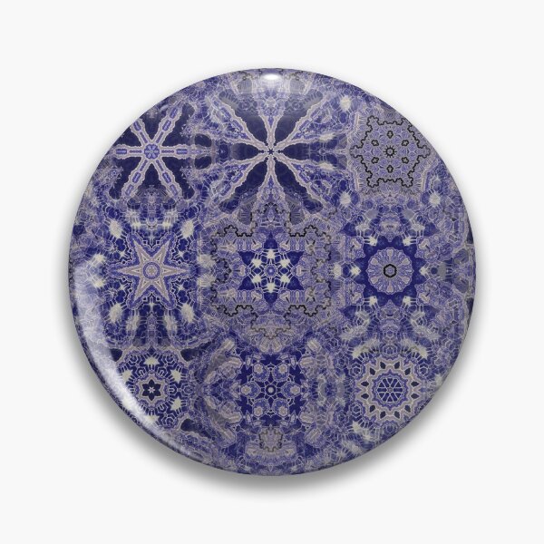 Item preview, Christmas Snowflakes Blue and White Christmassy Reusable Xmas Facemasks  designed and sold by Jenny Meehan Art Prints and Patterns  .
