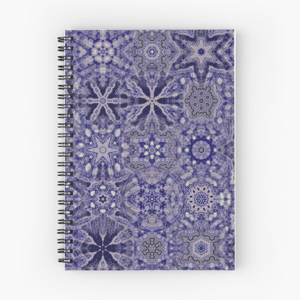 Item preview, Christmas Snowflakes Blue and White Christmassy Reusable Xmas Facemasks  designed and sold by Jenny Meehan Art Prints and Patterns  .