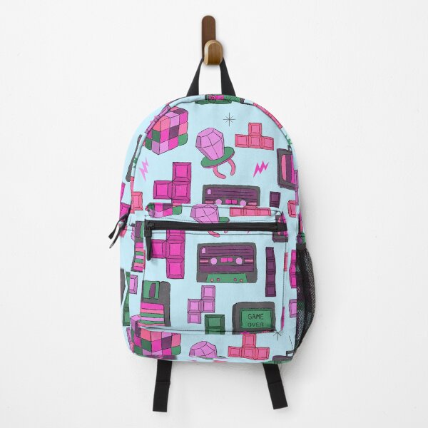 Item preview, Born in the 80s - Light Blue Background designed and sold by Amandeen.