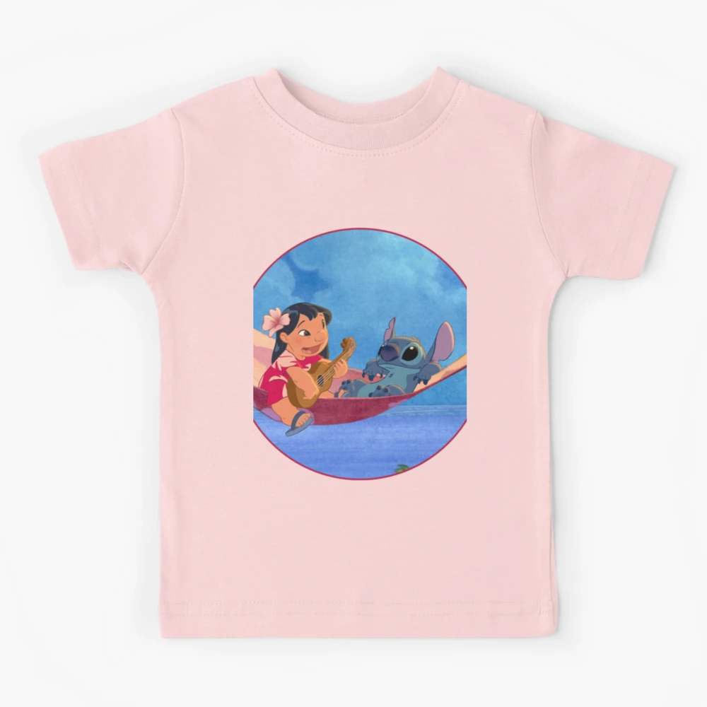 really cute lilo and stitch HELLO Kids T-Shirt for Sale by WEShop23