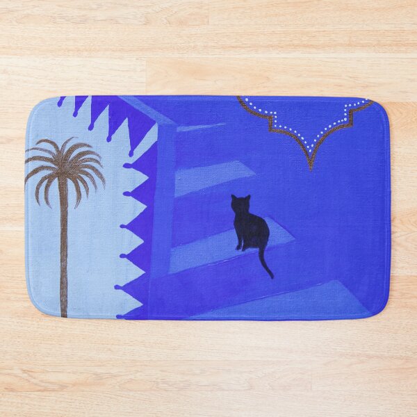 Item preview, Stairway to Chefchaouen designed and sold by Carolin Bentbib.