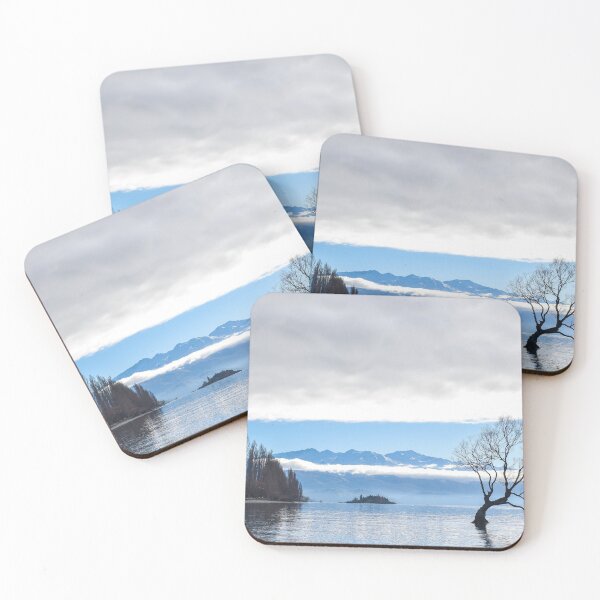Item preview, Lake Wanaka Tree New Zealand designed and sold by ChloeDickenson.