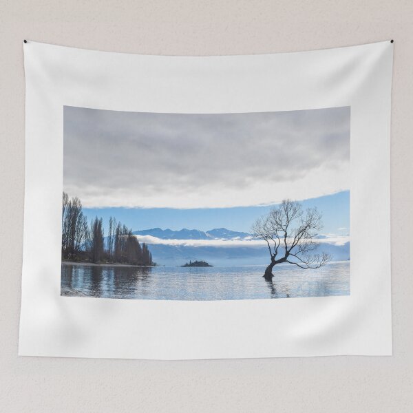 Item preview, Lake Wanaka Tree New Zealand designed and sold by ChloeDickenson.