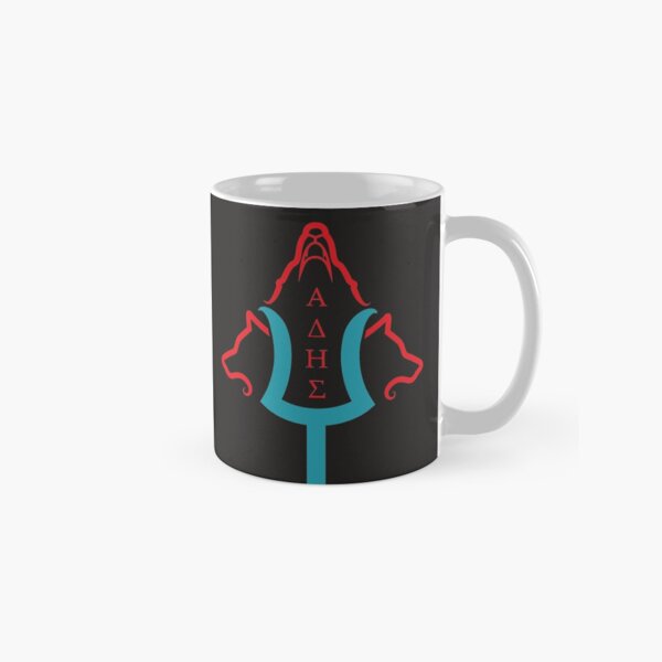 Item preview, Hades Bident and Cerberus Greek God Design designed and sold by OwlishArts.