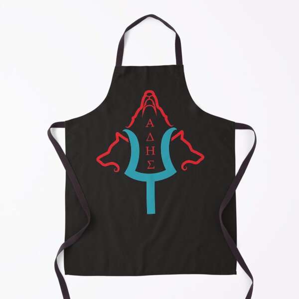Item preview, Hades Bident and Cerberus Greek God Design designed and sold by OwlishArts.