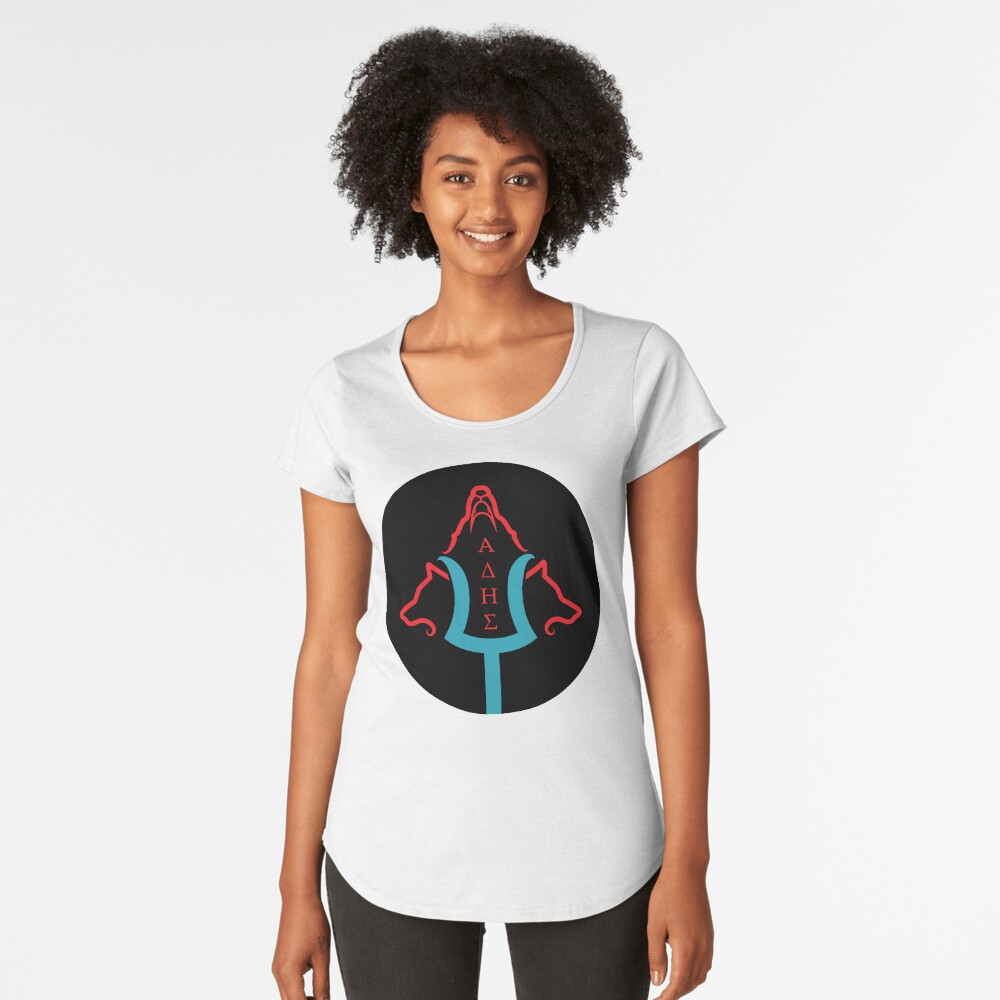 Item preview, Premium Scoop T-Shirt designed and sold by OwlishArts.