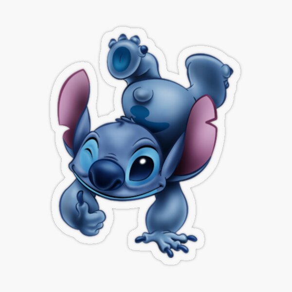 baby lilo and stitch HELLO | Sticker