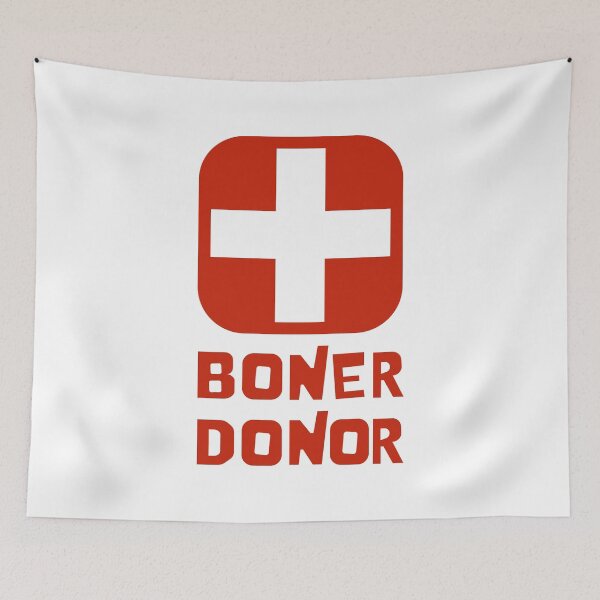Item preview, Boner Donor designed and sold by Retro-Freak.