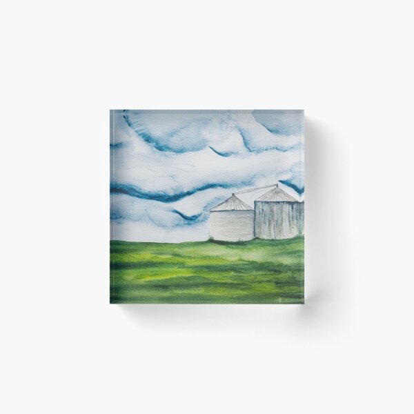 Item preview, Moody Silos designed and sold by Logan Gottsacker.