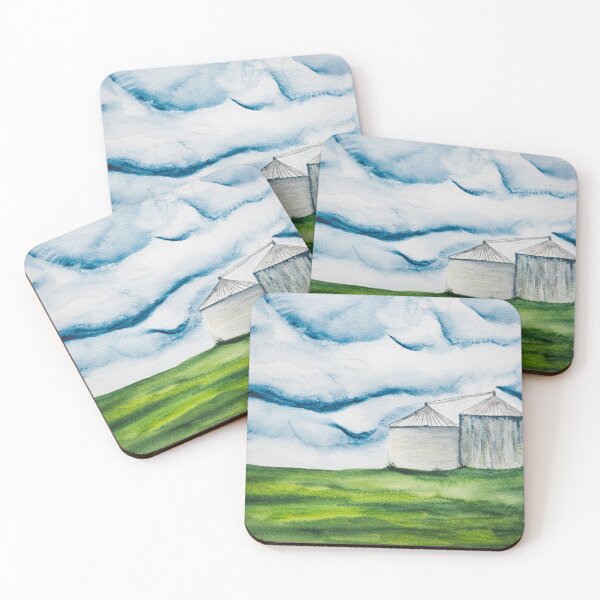 Item preview, Moody Silos designed and sold by Logan Gottsacker.