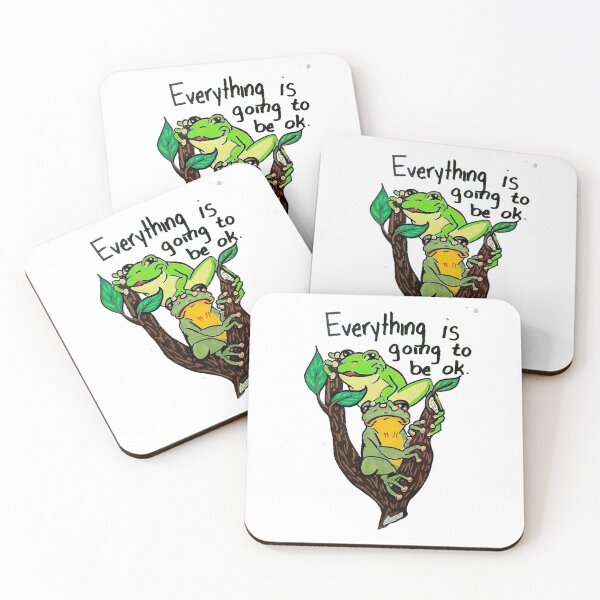 Item preview, Everything is Going to Be Okay  designed and sold by AngelaAmyelois.