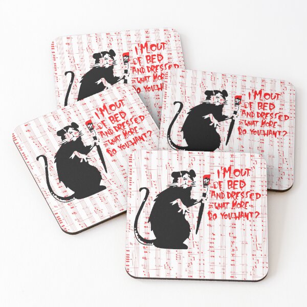 Item preview, I'm out of bed and dressed, what more do you want? designed and sold by IvonDesign.