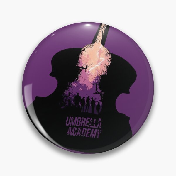 Item preview, Umbrella academy squad- silhouette  designed and sold by MisoraA.