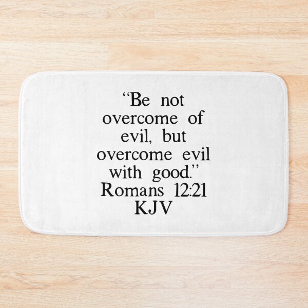 Item preview, Romans 12:21 KJV designed and sold by IBMClothing.