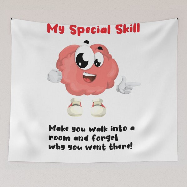 Item preview, My special skill designed and sold by PillowPuns.