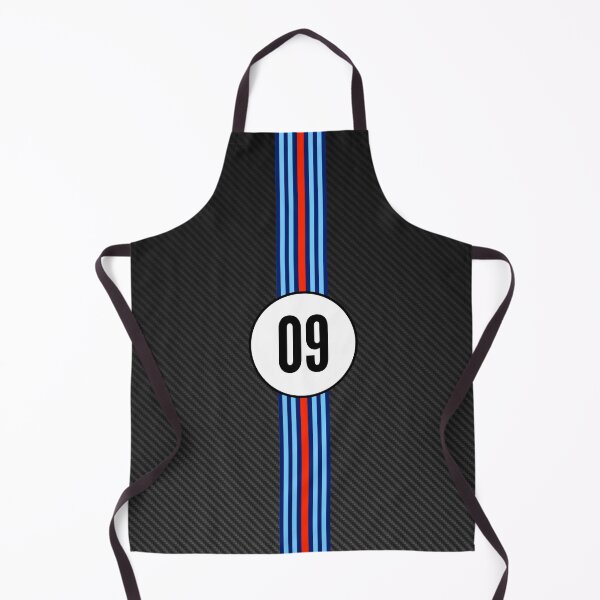 Item preview, Martini Racing Number 09 Carbon Poster – Classic Porsche Livery Art designed and sold by Road To Track.