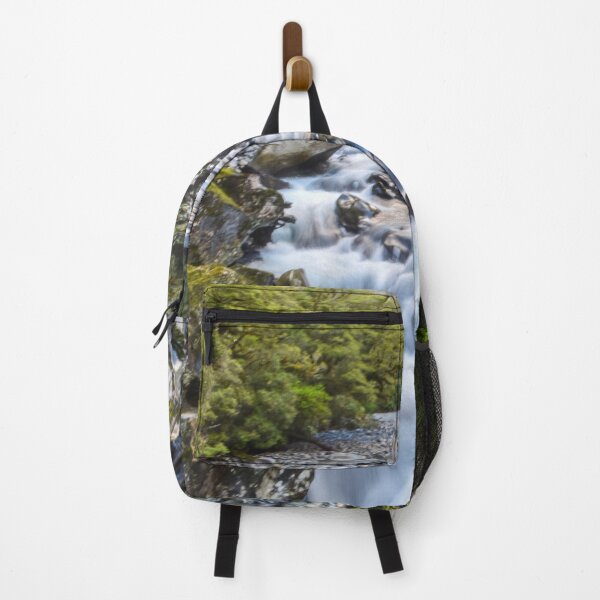 Item preview, Waterfall Art Nueva Zelanda designed and sold by ChloeDickenson.