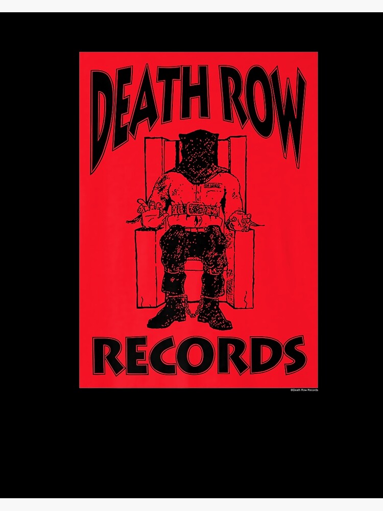 Vintage Classic DeathRow Boys Team Poster for Sale by MargaretCurtin   Redbubble