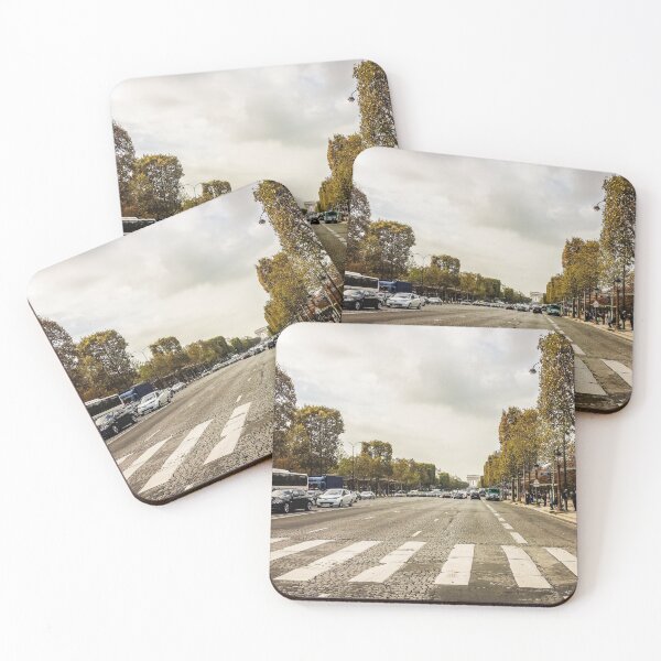 Item preview, Champs elysée cross walk in paris designed and sold by moroccandreamer.