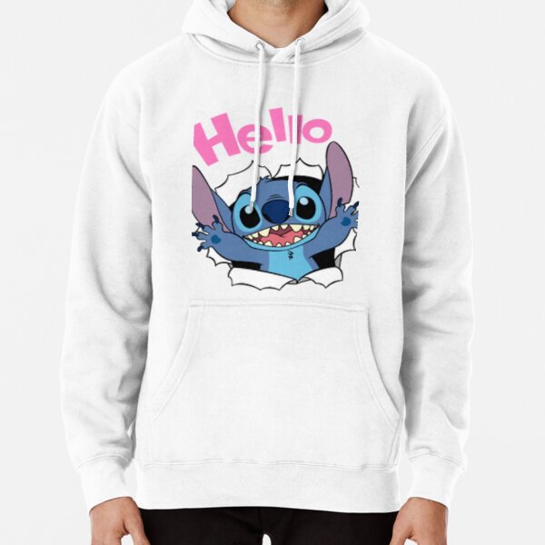 LILO & STITCH SURFER © DISNEY SWEATSHIRT - White