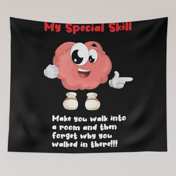 Item preview, My special skill designed and sold by PillowPuns.